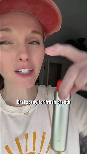 how to use the Zdeer oral spray for your mouth for fresh breath