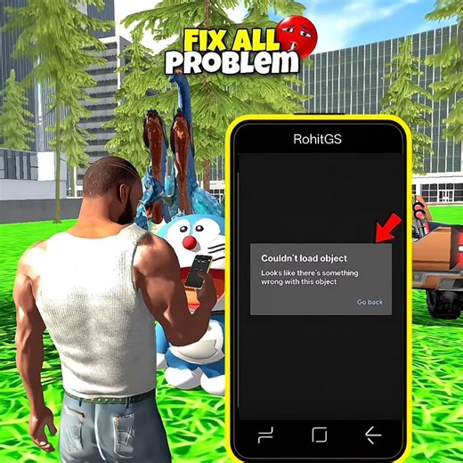 Rgs Menu File Load Problem Solve 😲 Indian Bikes Driving 3d | #shorts