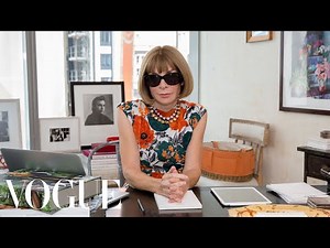 73 Questions with Anna Wintour - Editor of Vogue Magazine