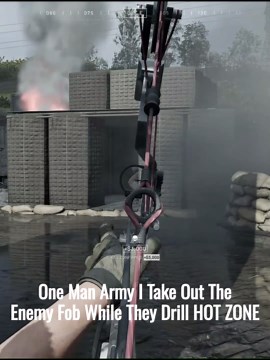 One Man Army Taking Out Reds FOB While They Drill #wardogs100k #wardogs #gameplay #gaming #gamer #milsim #fps #tactical #twitch #FPS #1v3 #military #twitchstreamer #fpsgames #pvp
