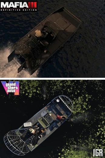 GTA 6 VS Mafia 3 - Graphics and Details Comparison