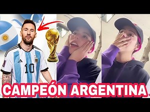 LOS POLINESIOS ARGENTINA CAMPEÓN DEL MUNDO 🔥 | LESSLIE Y MESSI 😍 | 2022