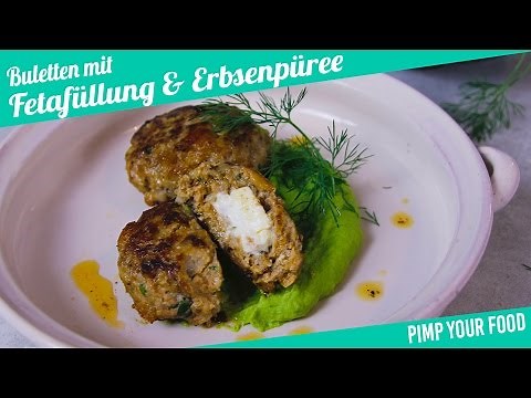 Buletten mit Fetafüllung | gepimpte Oma-Gerichte | Felicitas Then | Pimp Your Food