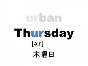 発音と発音記号１０