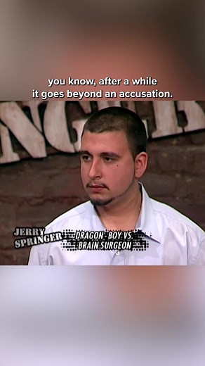 Confessions on the Jerry Springer Show