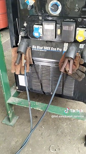 Miller Big Blue 500X Eco Pro DC Welding Generator Repairs