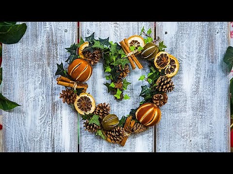 DIY Dried Fruit Wreath with Ken Wingard - Home & Family