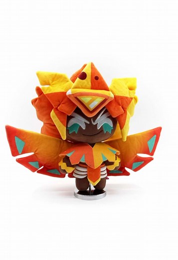 New Cookie Run Plushies: Shadow Milk Cookie Collection
