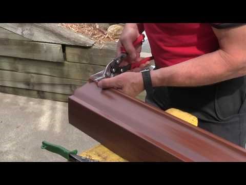 11 Notching Gutter for Side Cap