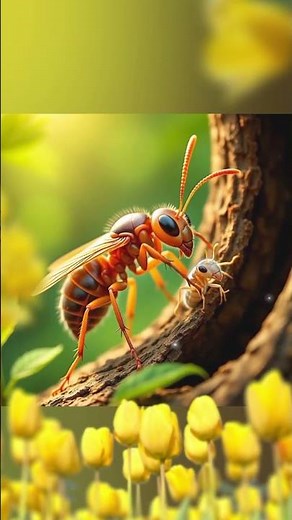 king termite save the baby termite