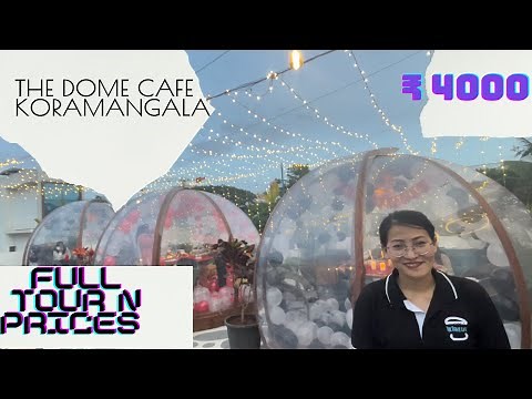 dome cafe Koramangala prices and birthday celebration price