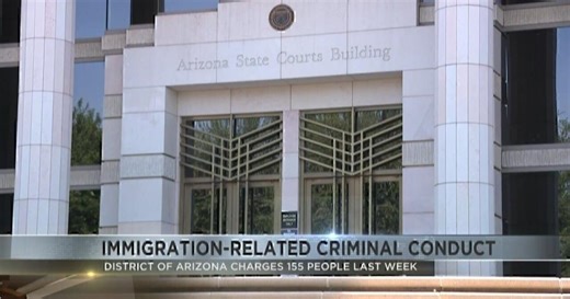 Arizona's enforcement leads to 155 immigration related arrests