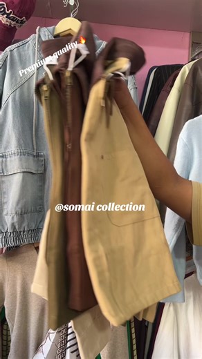 Premium Quality Cotton Jackets from Somai Collection