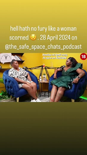 23K views · 152 reactions | hell hath no fury like a woman scorned  . Tomorrow on @the_safe_space_chats_podcast | Perseverance Maremeni | Facebook