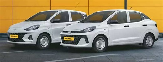 Hyundai debuts hatchback and sedan for fleet operators