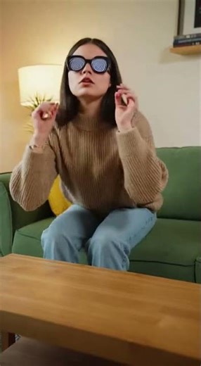 Hypno Glasses (Brunette) #hypnosis #mindcontrol