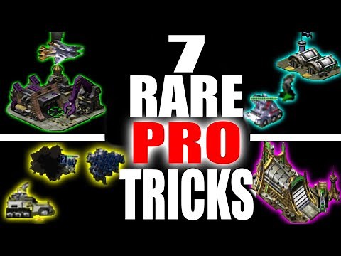 7 RARE PRO Tips & Tricks In Red Alert 2 Yuri's Revenge