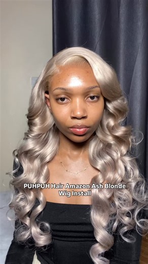 Nicole on Instagram: "Wig install tutorial 💕 the wig is from amazon, link in my bio🥰 #wiginstall #amazonwigs"