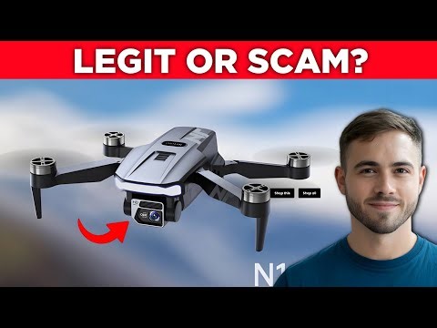Nafyre N11 Pro GPS Drone Review — Worth It or Overhyped? 4K Camera Reality Check!
