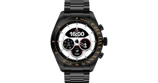 Weofly Aurora 2 Smartwatch Black