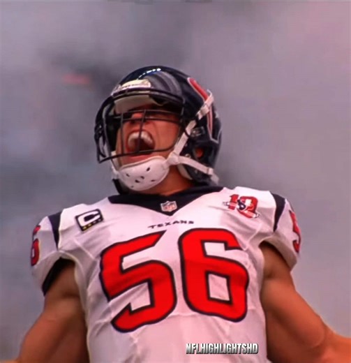 JJ Watt & Brian Cushing: NFL Legends in Action