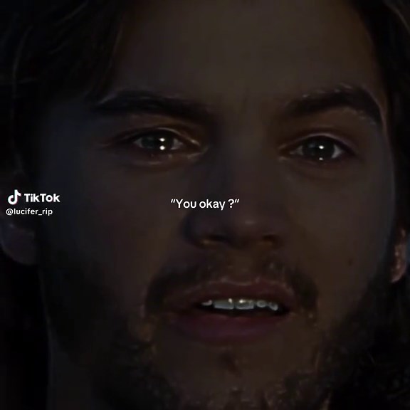 Idk #lucifer_rip | when someone asks you if your okay