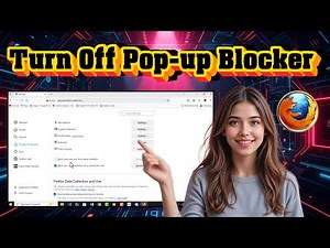 How To Disable Firefox Pop Up Blocker (Allow Pop-Ups)
