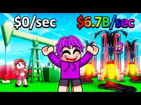 We Made $9,648,857 Drilling For Oil in Roblox...