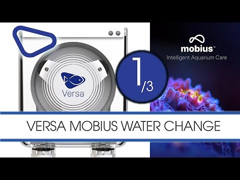 Versa 2 Pump Mobius Automatic Water Change Using Manual Mode Programmed For Daily Changes