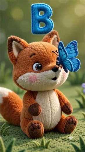 Foxy & The Magical Blue Letter B