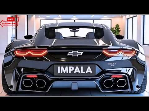 The Return of a Legend? Imagining the 2026 Chevrolet Impala EV - First Look & Specs!
