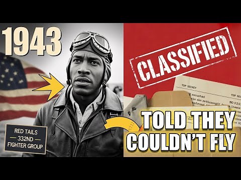 They Were Told Black Men Couldn't Fly - They Became Legends | The Tuskegee Airmen Story