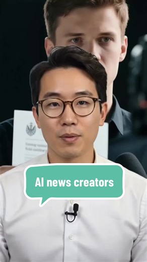 Trusting News in the Age of AI
