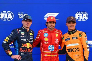 La parrilla de salida del GP de la Ciudad de México 2024 de F1