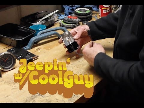 Jeep CJ7 Engine Bay Light Restoration