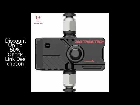 BIGTREETECH BTT SFS V2.0 Smart Filament Sensor Break Detection Module 3D Printer Parts For Voron 2.4