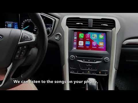 Wireless CarPlay and Wired Android Auto for Ford SYNC2 System