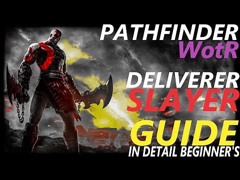 Pathfinder: WotR - Deliverer Slayer Starting Build - Beginner's Guide [2021] [1080p HD]