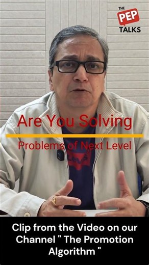 The Promotion Algorithm - Solve Problems Of Next Level