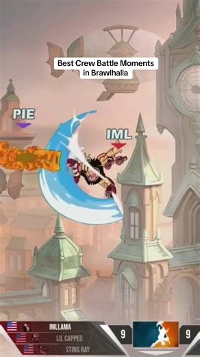 Epic Crew Battle Highlights in Brawlhalla