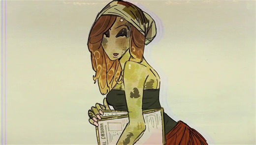 Good Hair (Interlude) | A pair a Parazide oc’s who work at the Royal Caribbean down the street.. Another Outkast interlude I’ve been dying to do and finally got around to it. Very proud since I ACTUALLY colored instead of keeping it blank lmao. Don’t know these two names yet since they both more “passerby people pleasers” of Cábog but I’ll decide eventually. Editing definitely was super fun god.. very proud how this came out.. #outkast #originalcharacter #oc #animatic #blkartist