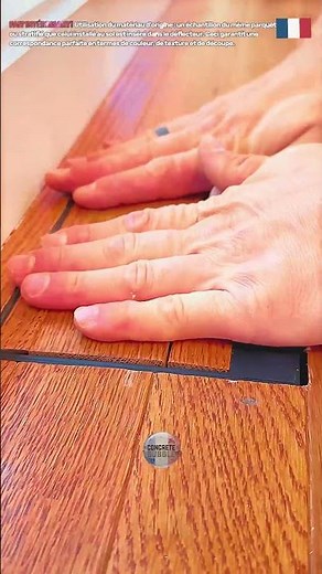 Installation d'un insert en bois pour dissimuler un déflecteur de ventilation de plancher
