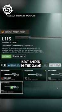 The BEST Sniper in Battlefield 6!