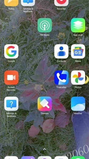 hide app in redmi device