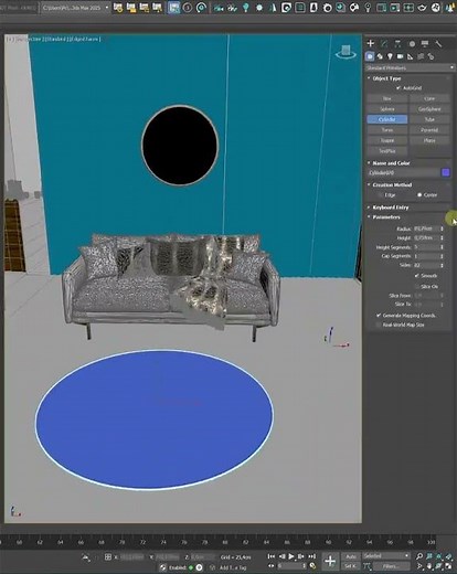 Speed modeling in 3ds Max