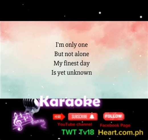 One Moment in Time - Lyrics💕💕🎤 Whitney Houston #music #lyrics #karaoke #highlights2025 #quote | Heart.com.ph