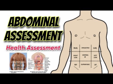 Abdominal Assessment: How to Check for Abdominal Problems | Tutor Hanif khan