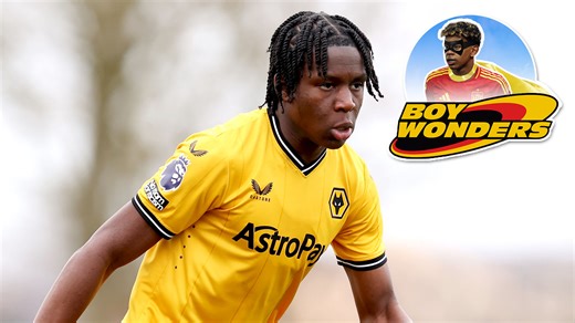 Meet Wolves star who was Man Utd target and has was on bench in Prem aged 15