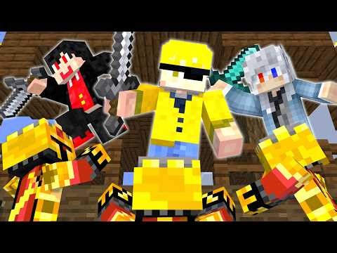 知らない人に５連勝するまで終われないPVP【マインクラフト】