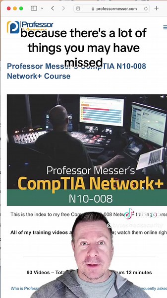Free Cybersecurity Training specific to the concepts of networking and subnetting. If you are struggling to learn these and/or studying for a CompTia test, this is a great resource. Watch online for free. #cybersecurity #cybersecuritytips #cybersecuritycareer #cubersecuritytraining #networking #comptianetworkplus